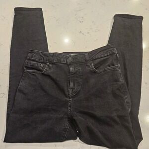 Express Jeans Mens 29x32 Black Athletic Skinny Stretch Normcore